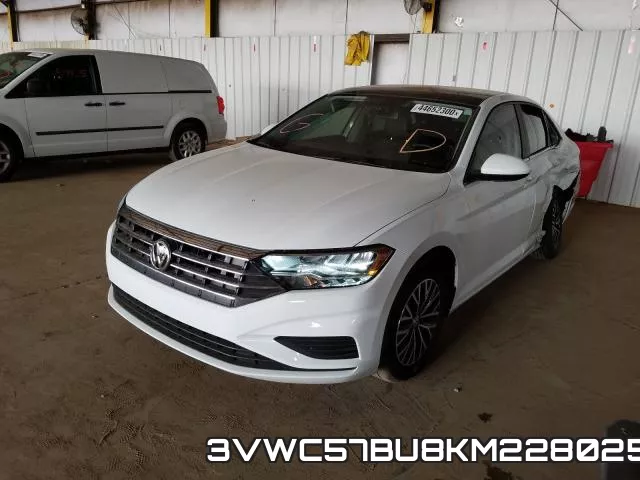 3VWC57BU8KM228025 фото 3