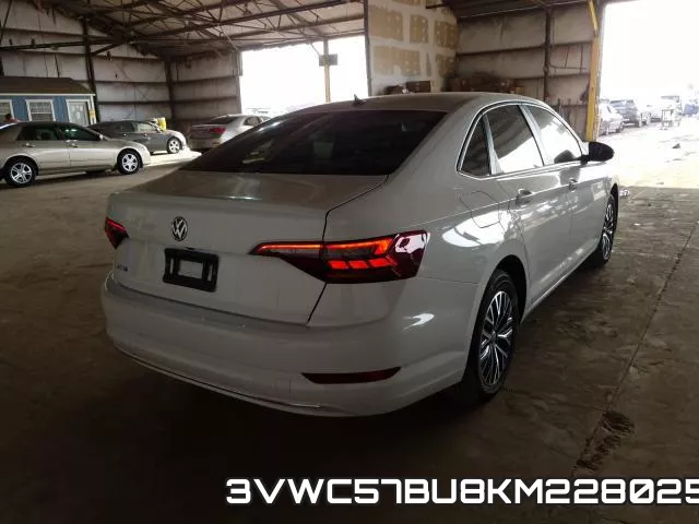 3VWC57BU8KM228025 фото 5