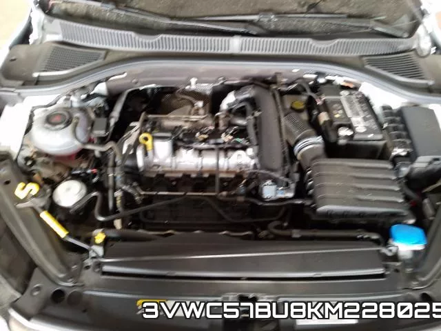 3VWC57BU8KM228025 фото 8