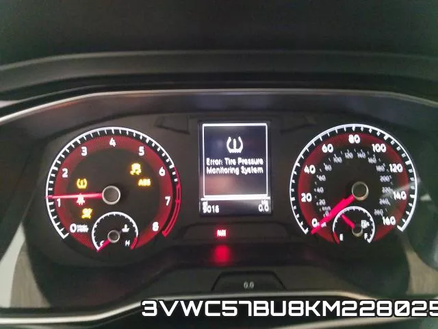 3VWC57BU8KM228025 фото 9
