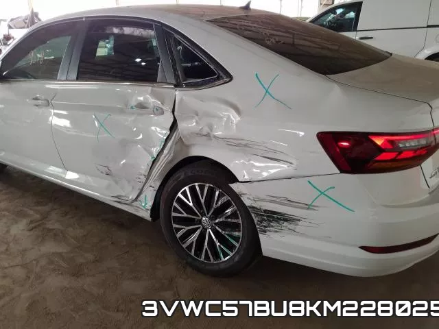 3VWC57BU8KM228025 фото 10