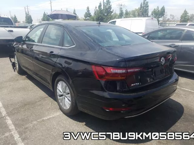 3VWC57BU9KM058564 фото 4
