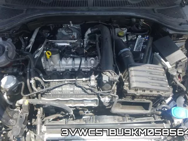 3VWC57BU9KM058564 фото 8