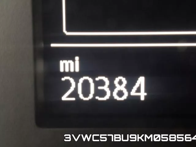 3VWC57BU9KM058564 фото 9
