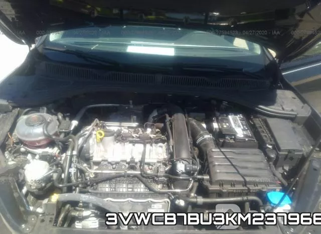 3VWCB7BU3KM237966 фото 2