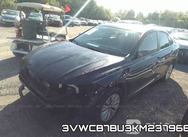 3VWCB7BU3KM237966 фото 3