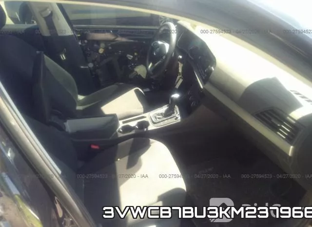 3VWCB7BU3KM237966 фото 6