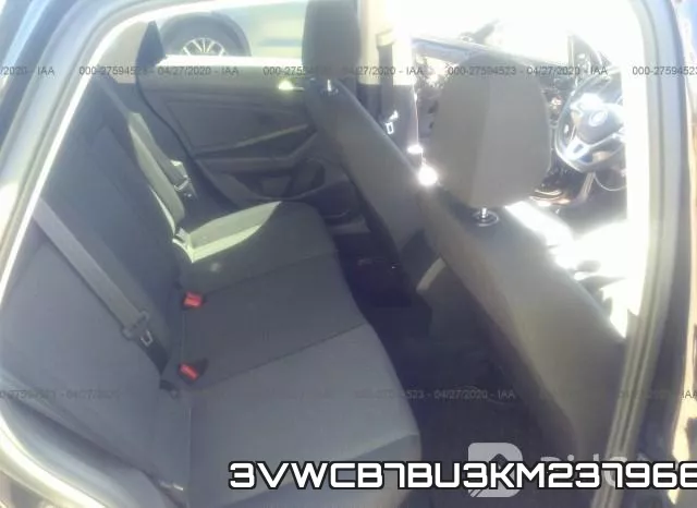 3VWCB7BU3KM237966 фото 9