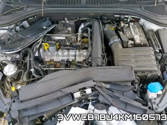3VWCB7BU4KM160573 фото 8