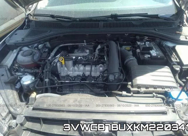3VWCB7BUXKM220341 фото 2