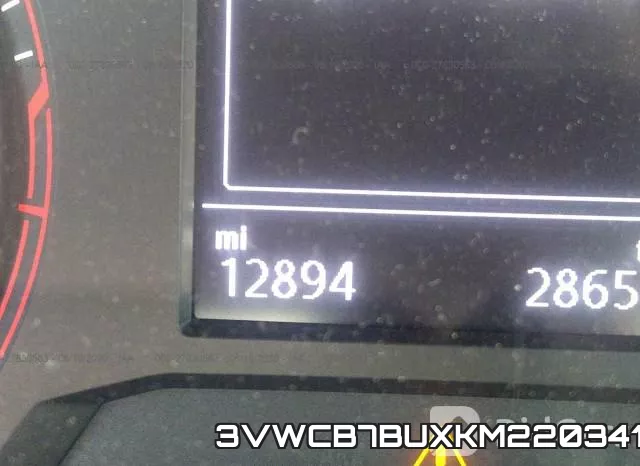 3VWCB7BUXKM220341 фото 8