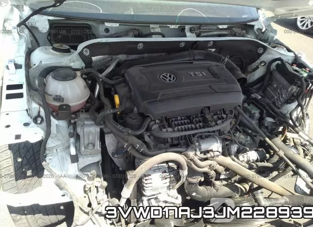 3VWD17AJ3JM228939 фото 2