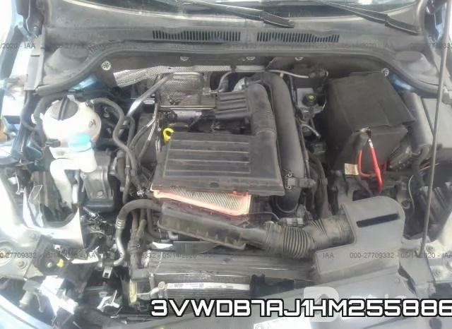 3VWDB7AJ1HM255886 фото 2