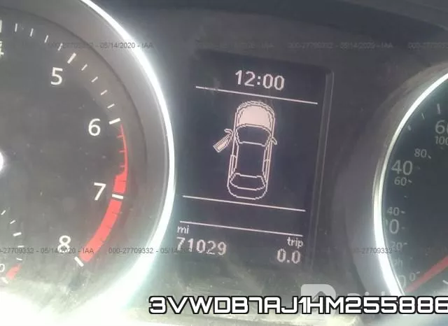 3VWDB7AJ1HM255886 фото 8
