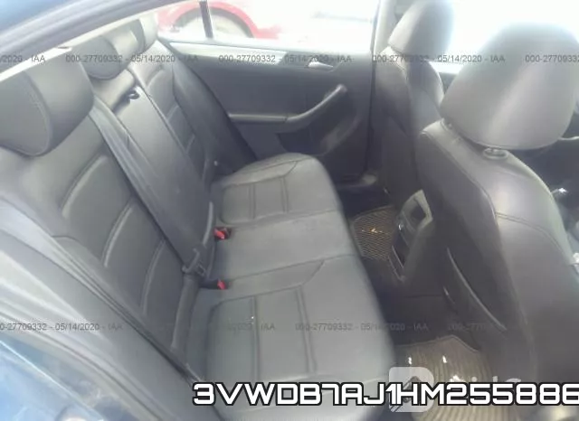 3VWDB7AJ1HM255886 фото 9