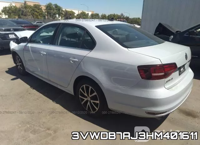 3VWDB7AJ3HM401611 фото 4