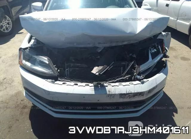 3VWDB7AJ3HM401611 фото 7
