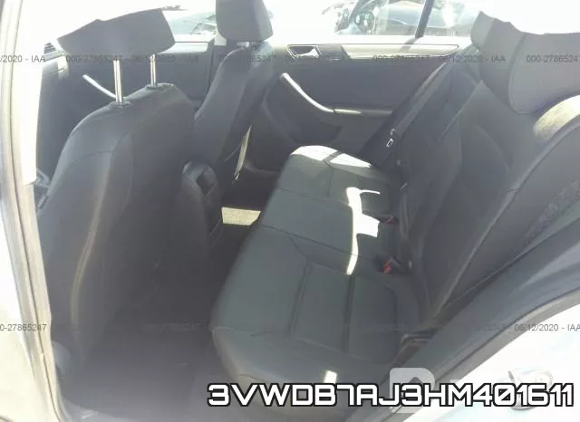 3VWDB7AJ3HM401611 фото 9