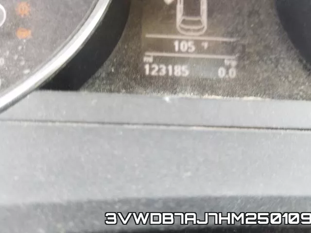 3VWDB7AJ7HM250109 фото 9