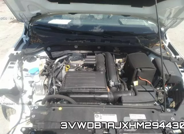 3VWDB7AJXHM294430 фото 2