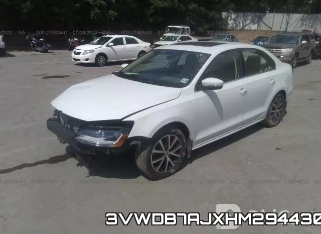 3VWDB7AJXHM294430 фото 3