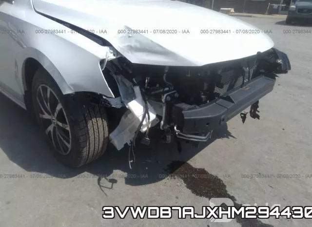 3VWDB7AJXHM294430 фото 7