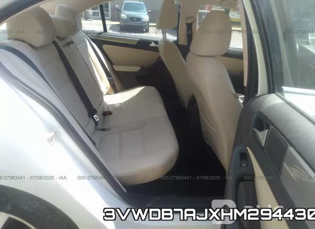 3VWDB7AJXHM294430 фото 9