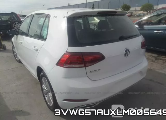 3VWG57AUXLM005649 фото 4