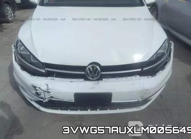 3VWG57AUXLM005649 фото 7