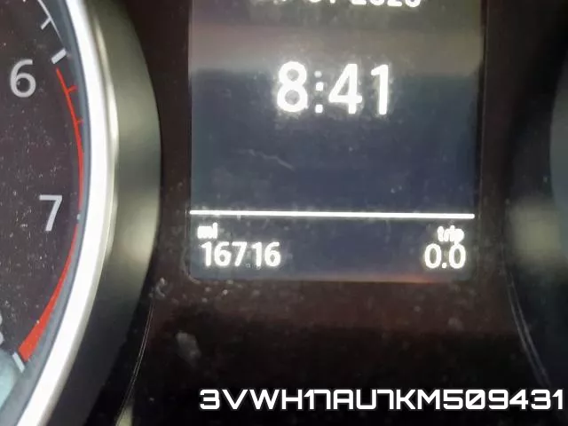 3VWH17AU7KM509431 фото 9
