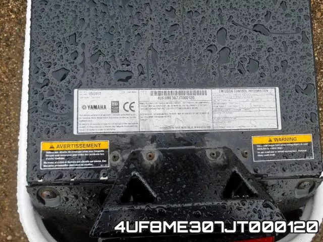 4UF8ME307JT000120 фото 2