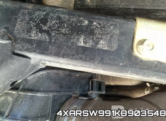 4XARSW991K8903548 фото 2