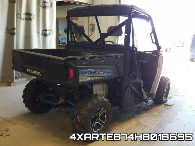 4XARTE874H8018695 фото 5