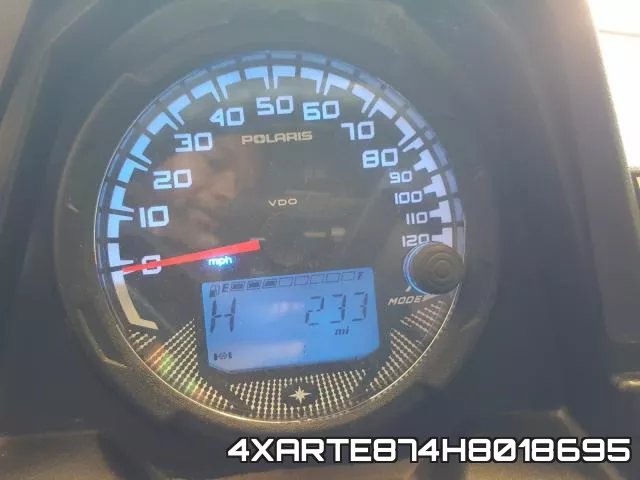 4XARTE874H8018695 фото 9