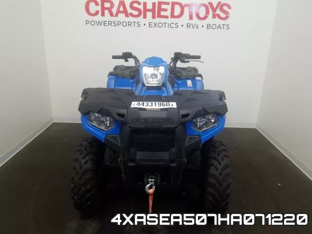 4XASEA507HA071220 фото 4
