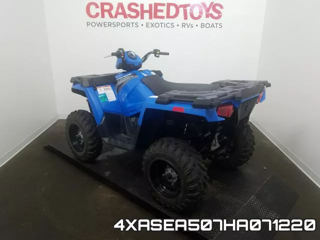 4XASEA507HA071220 фото 7