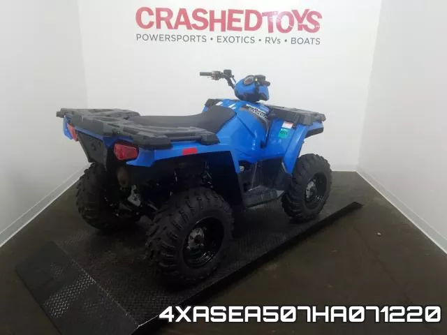 4XASEA507HA071220 фото 9