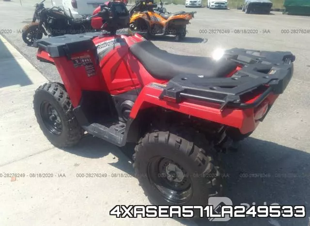 4XASEA571LA249533 фото 4