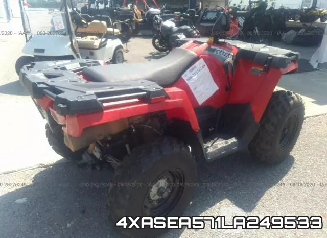 4XASEA571LA249533 фото 5