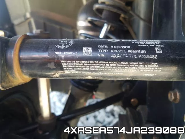 4XASEA574JA239088 фото 2