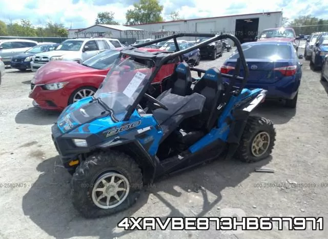 4XAVBE873HB677971 фото 3