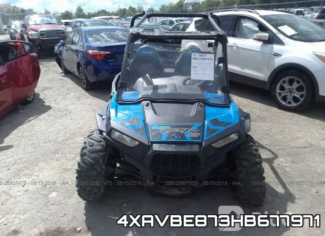 4XAVBE873HB677971 фото 6