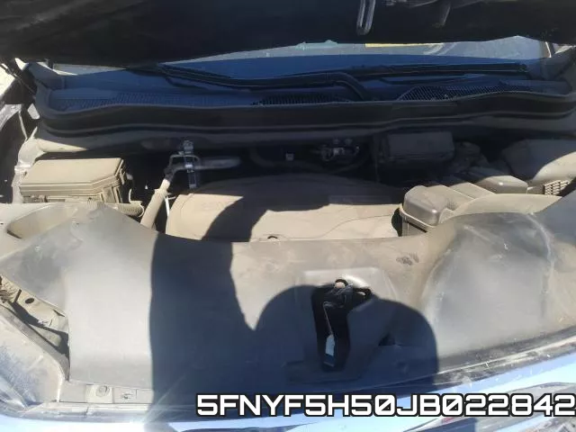 5FNYF5H50JB022842 фото 8