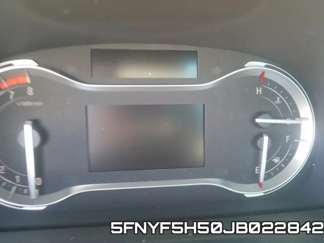 5FNYF5H50JB022842 фото 9