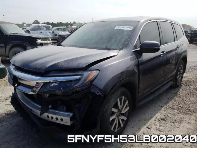 5FNYF5H53LB002040 фото 3
