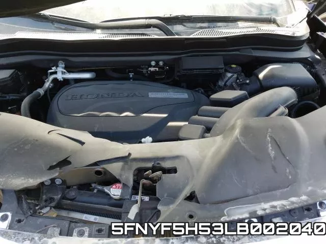 5FNYF5H53LB002040 фото 8