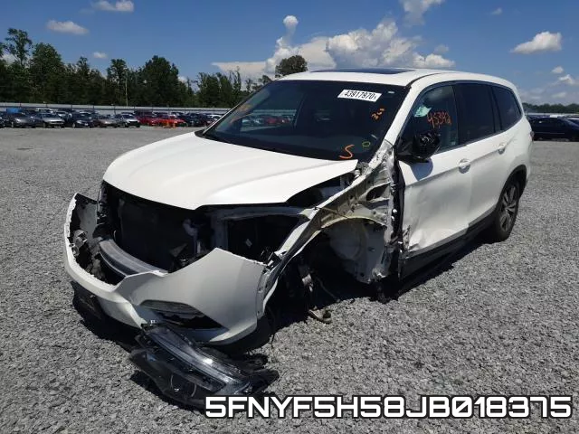 5FNYF5H58JB018375 фото 3