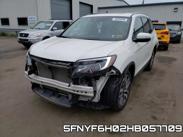5FNYF6H02HB057709 фото 3