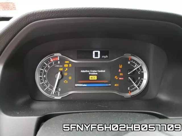 5FNYF6H02HB057709 фото 9