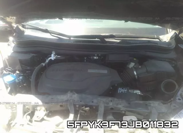 5FPYK3F73JB011832 фото 2
